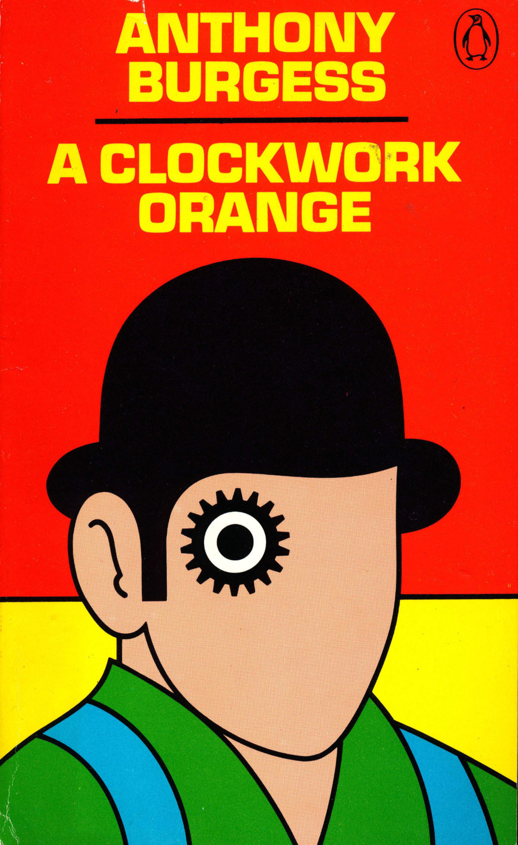 《a clockwork orange(发条橙,就是这系列的其中一本.