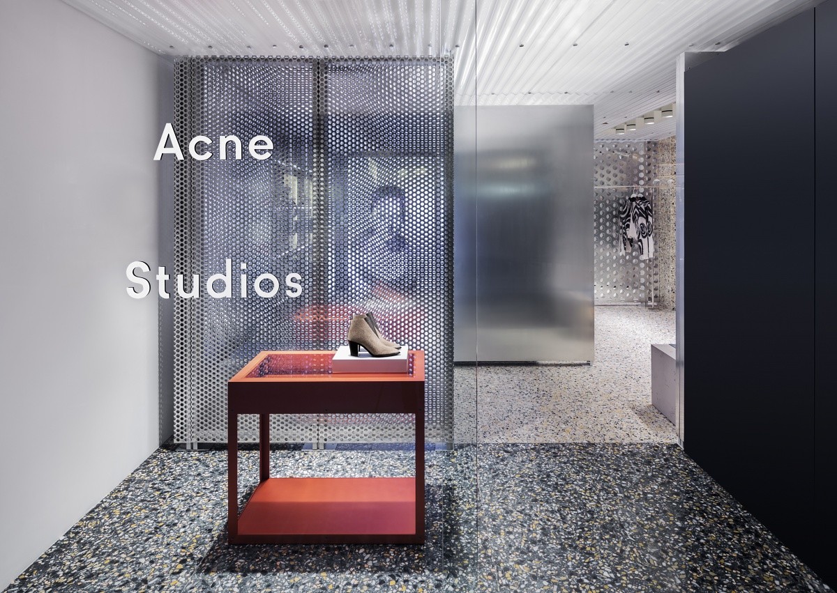 【Acne Studios】ロゴレギンス Acne Studios - ロゴレギンス - ブラック
