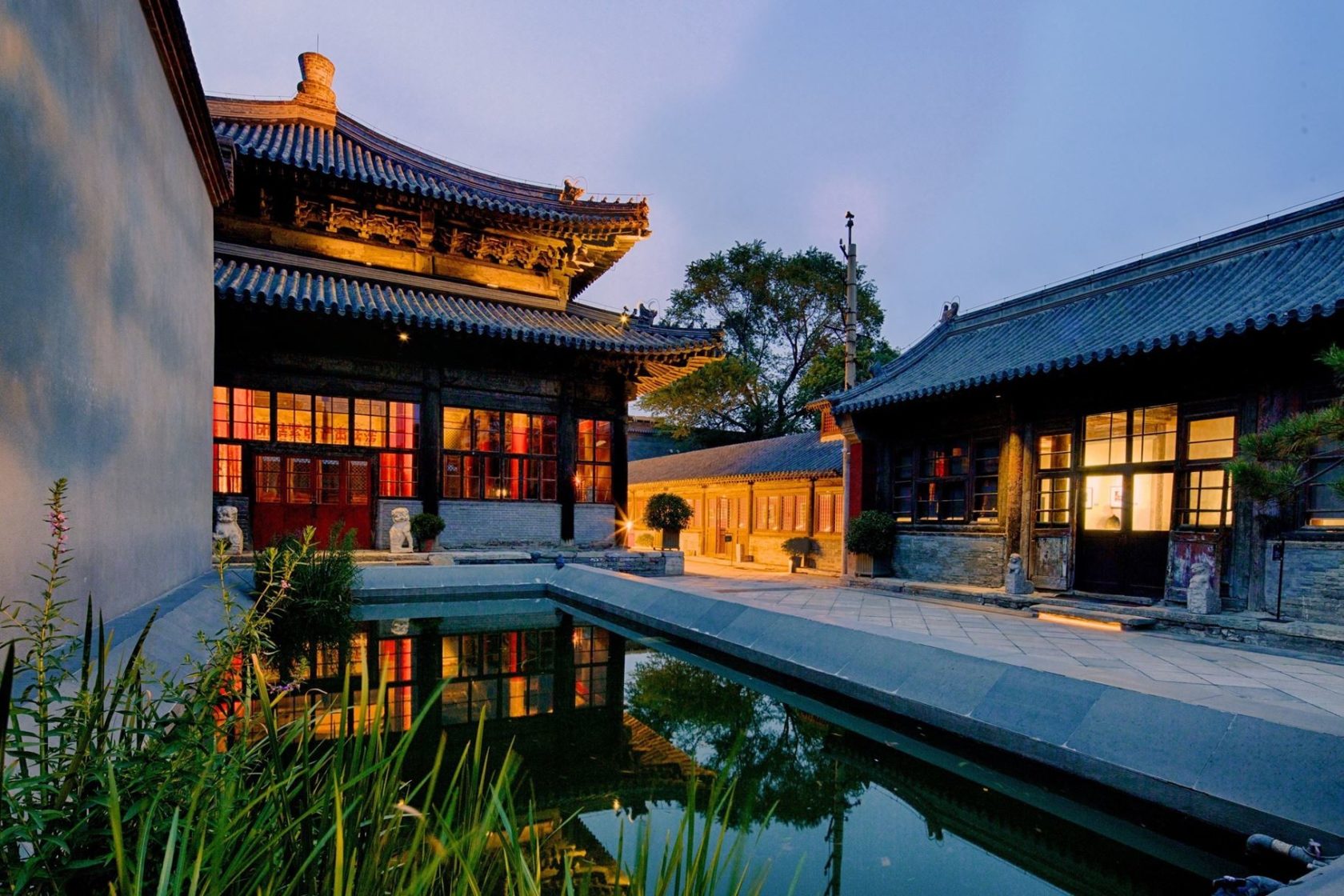 东景缘(temple hotel)距离紫禁城仅一步之遥