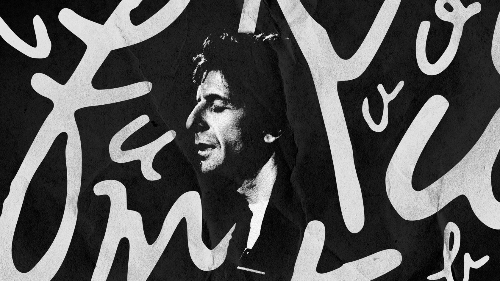 五款字体其中一款叫davidbowie