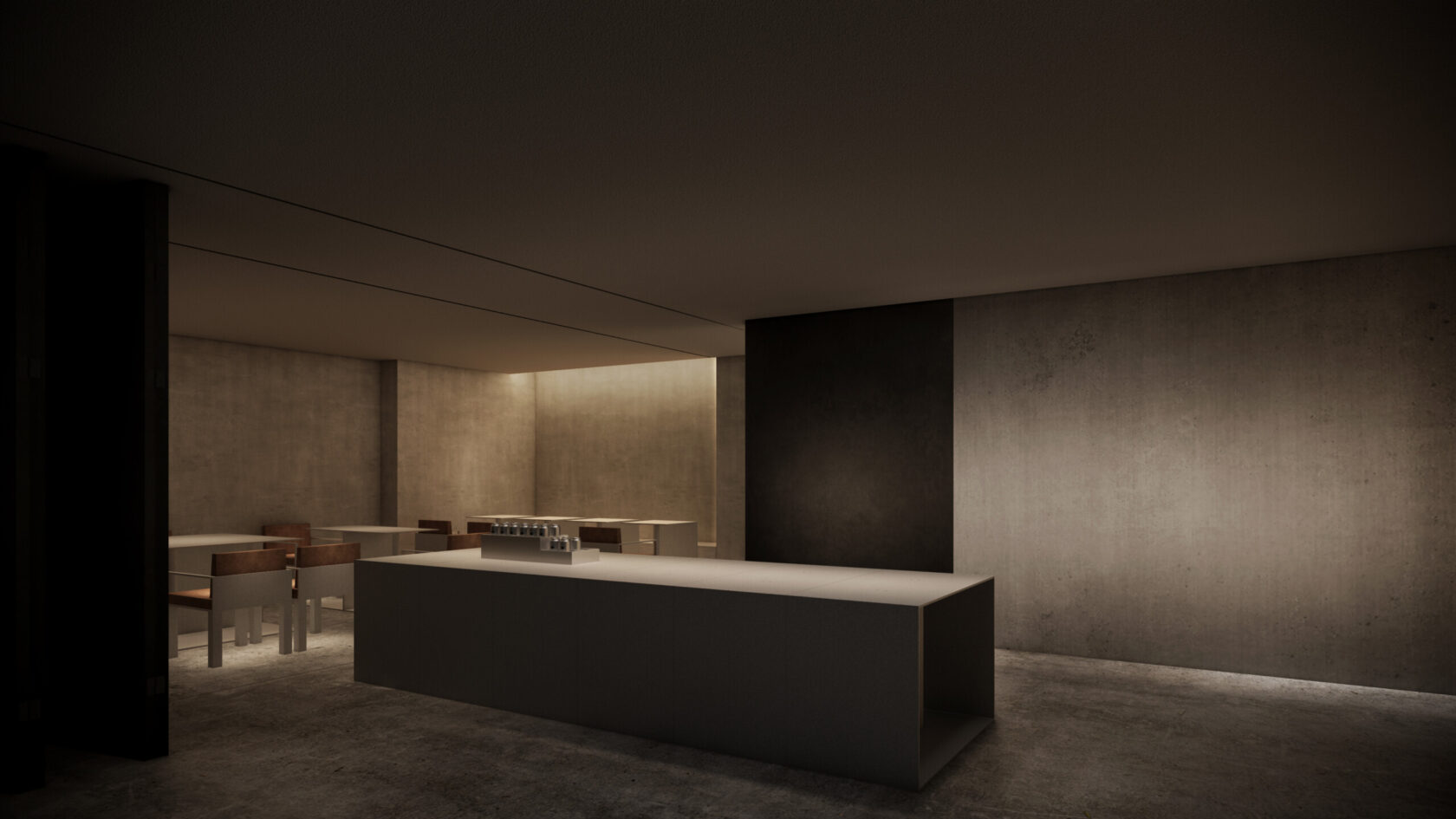 LAKE RIPPLE : 融合咖啡与艺术沉浸的“静默”体验 - malt