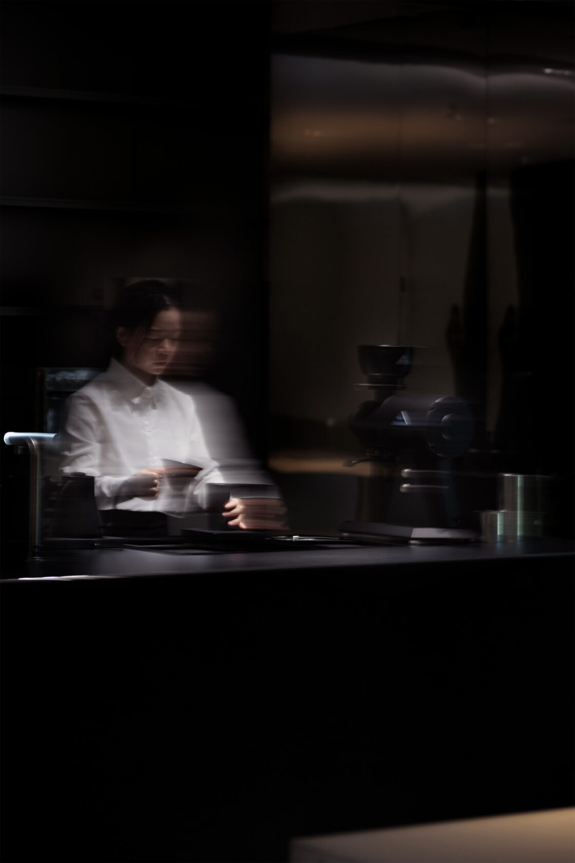 LAKE RIPPLE : 融合咖啡与艺术沉浸的“静默”体验 - malt