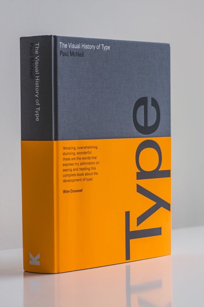 The Visual History of Type ：字型的视觉史 - malt asethetics