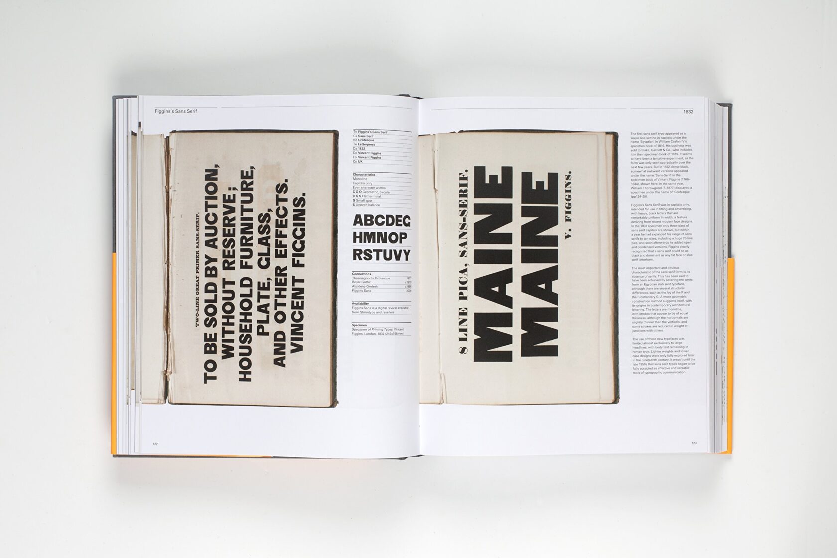The Visual History of Type ：字型的视觉史 - malt asethetics