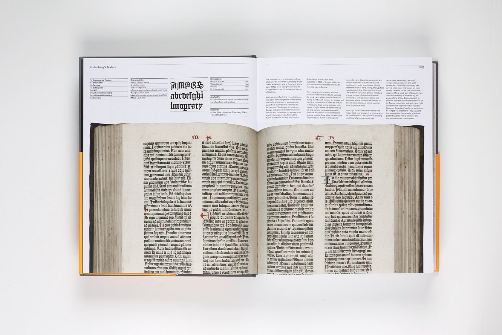The Visual History of Type ：字型的视觉史 - malt asethetics