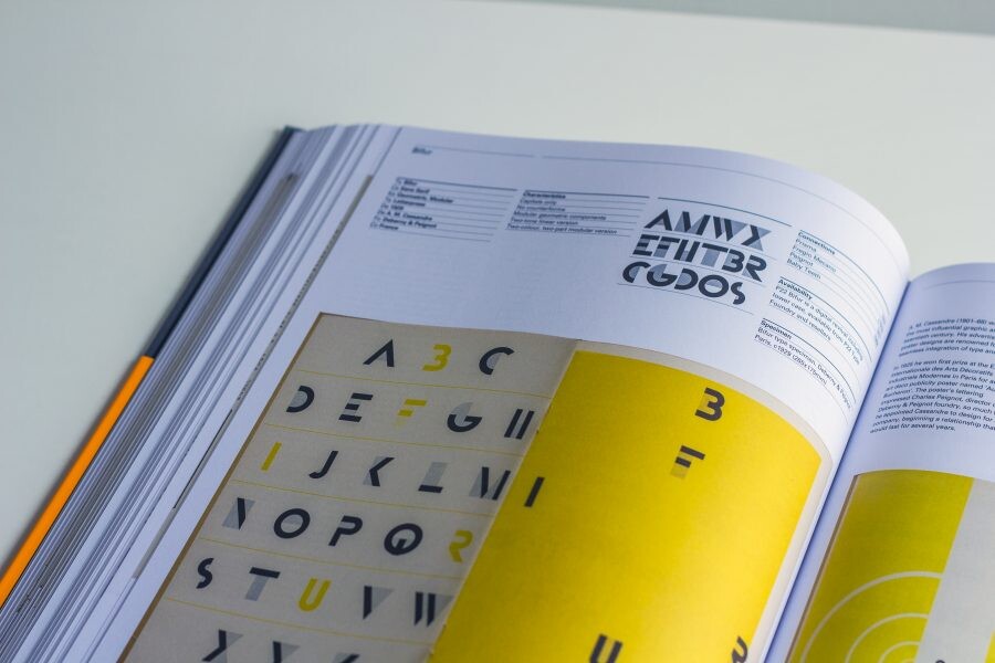 The Visual History of Type ：字型的视觉史 - malt asethetics