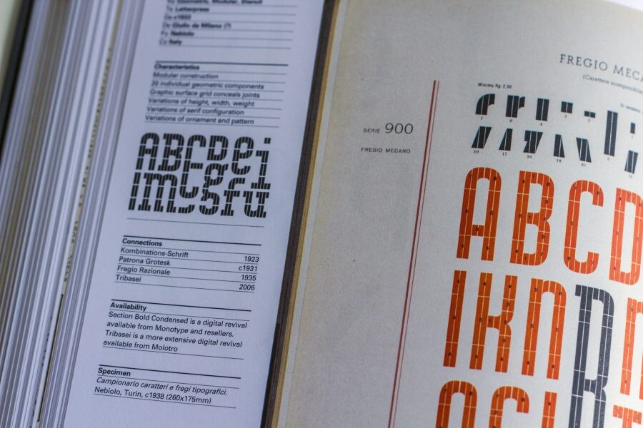 The Visual History of Type ：字型的视觉史 - malt asethetics