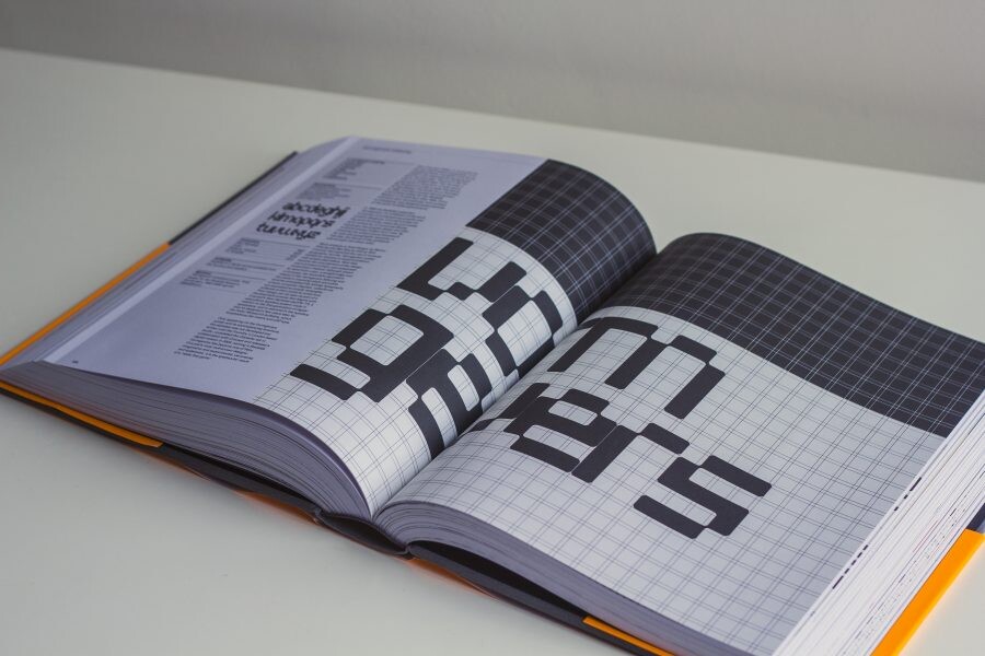The Visual History of Type ：字型的视觉史 - malt asethetics